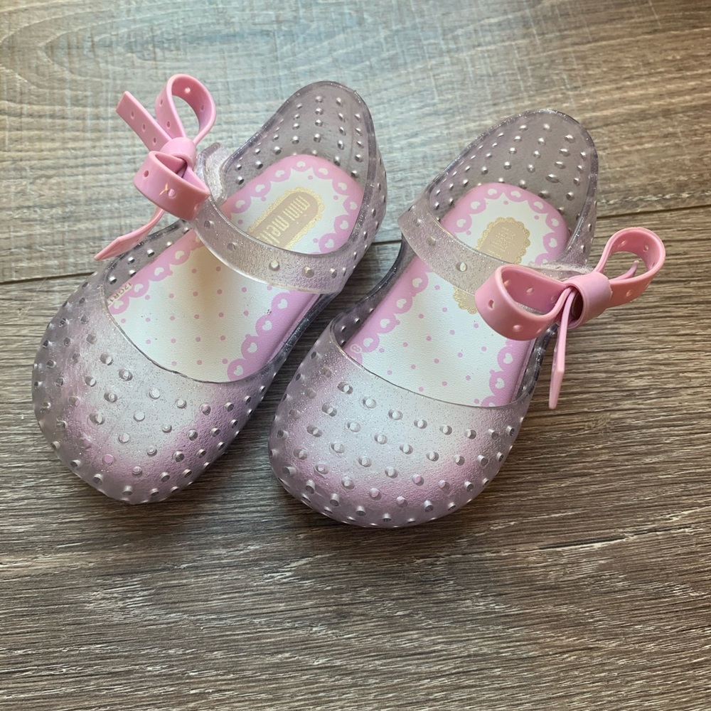 Mini Melissa Baby Girl Shoes